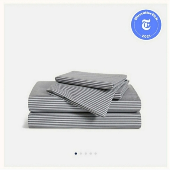 Brooklinen Bedding Brooklinenclassic Sheet Set Graphite And Oxford